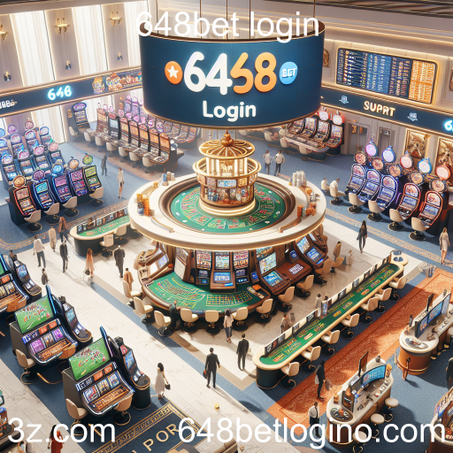 Por que o 648bet login é a nova tendência em apostas online